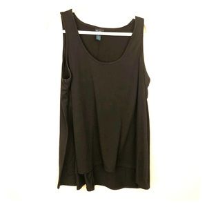 Black swing tank